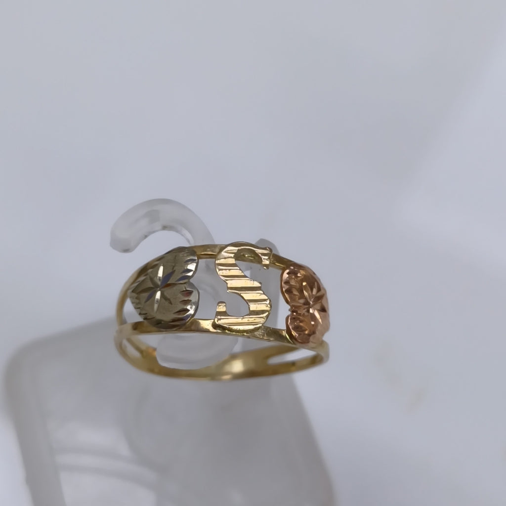 ANILLITO ORO 14 K 1.5 GRMS (SEMINUEVO)