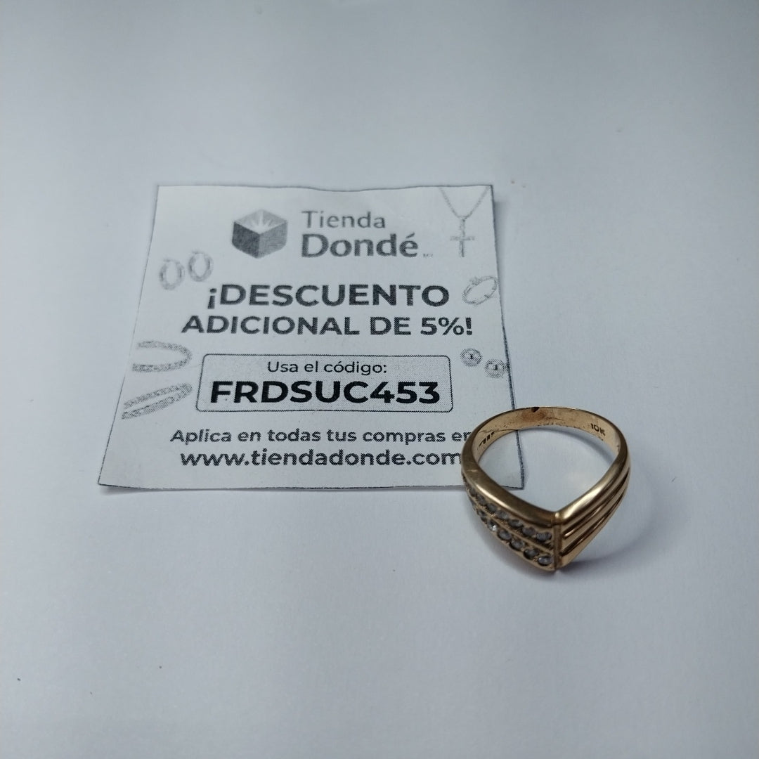 ANILLITO ORO 10 K 2.6 GRMS (SEMINUEVO)