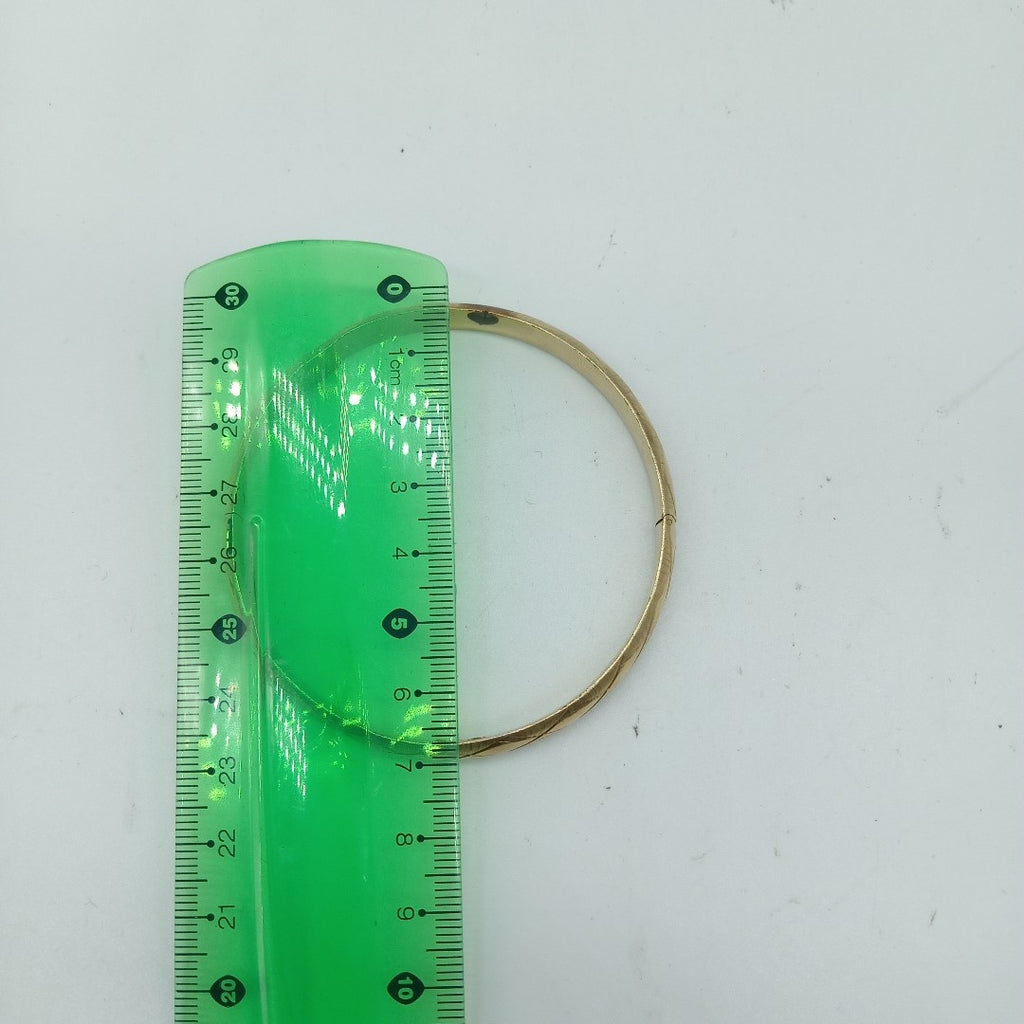 BRAZALETE ORO 14 K 12.7 GRMS (SEMINUEVO)
