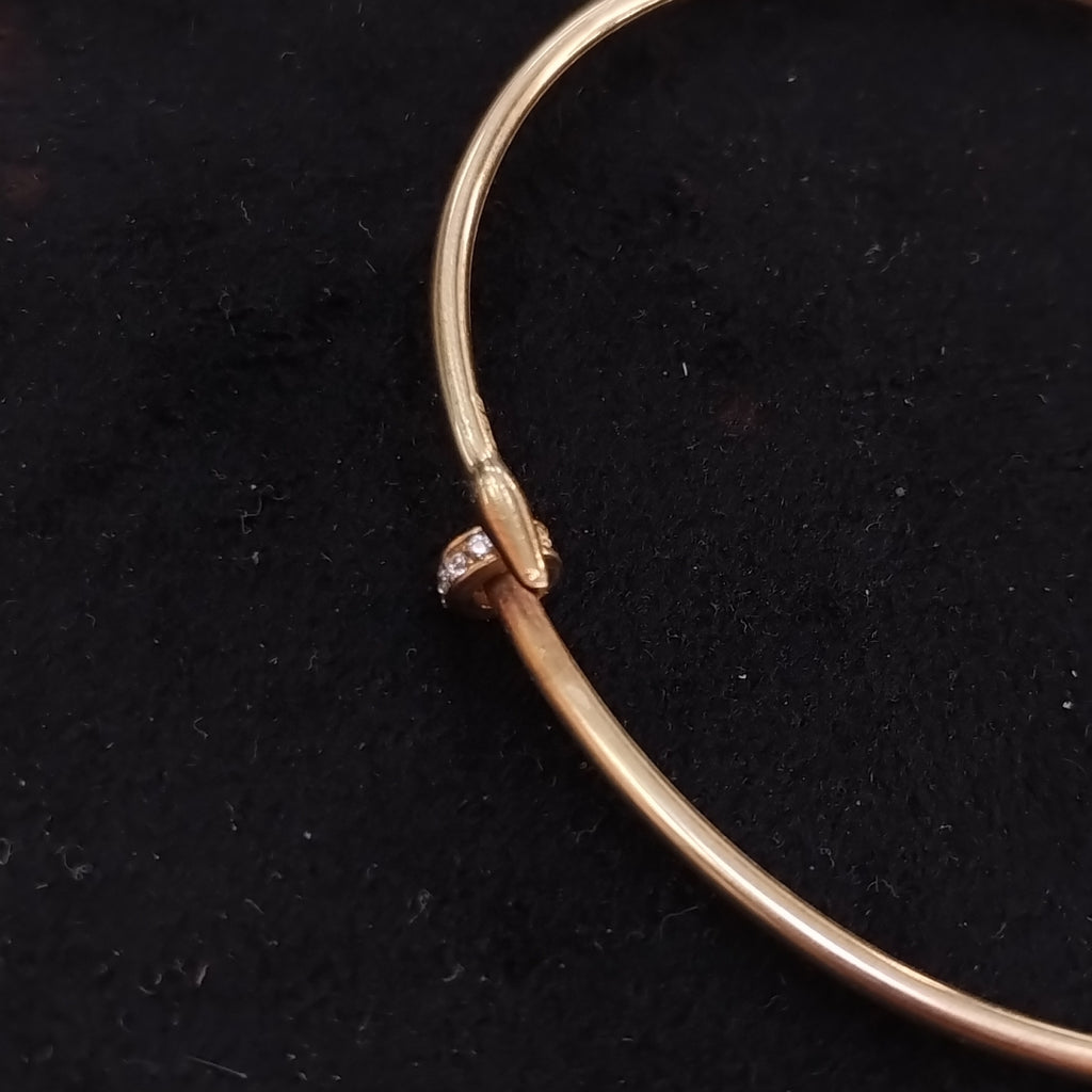 PULSERA RIGIDA ORO 10 K 2.5 GRMS (SEMINUEVO)