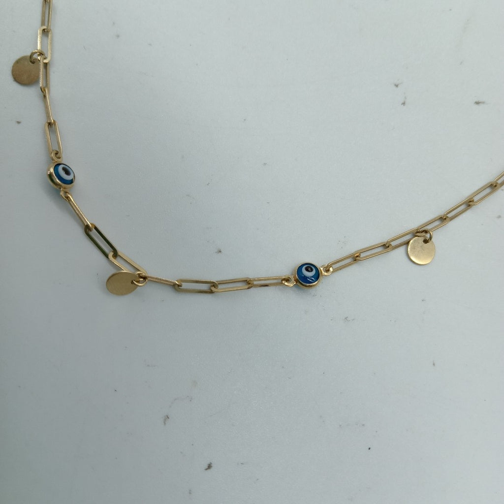 CADENA ORO 14 K 3,70 GRMS (SEMINUEVO)