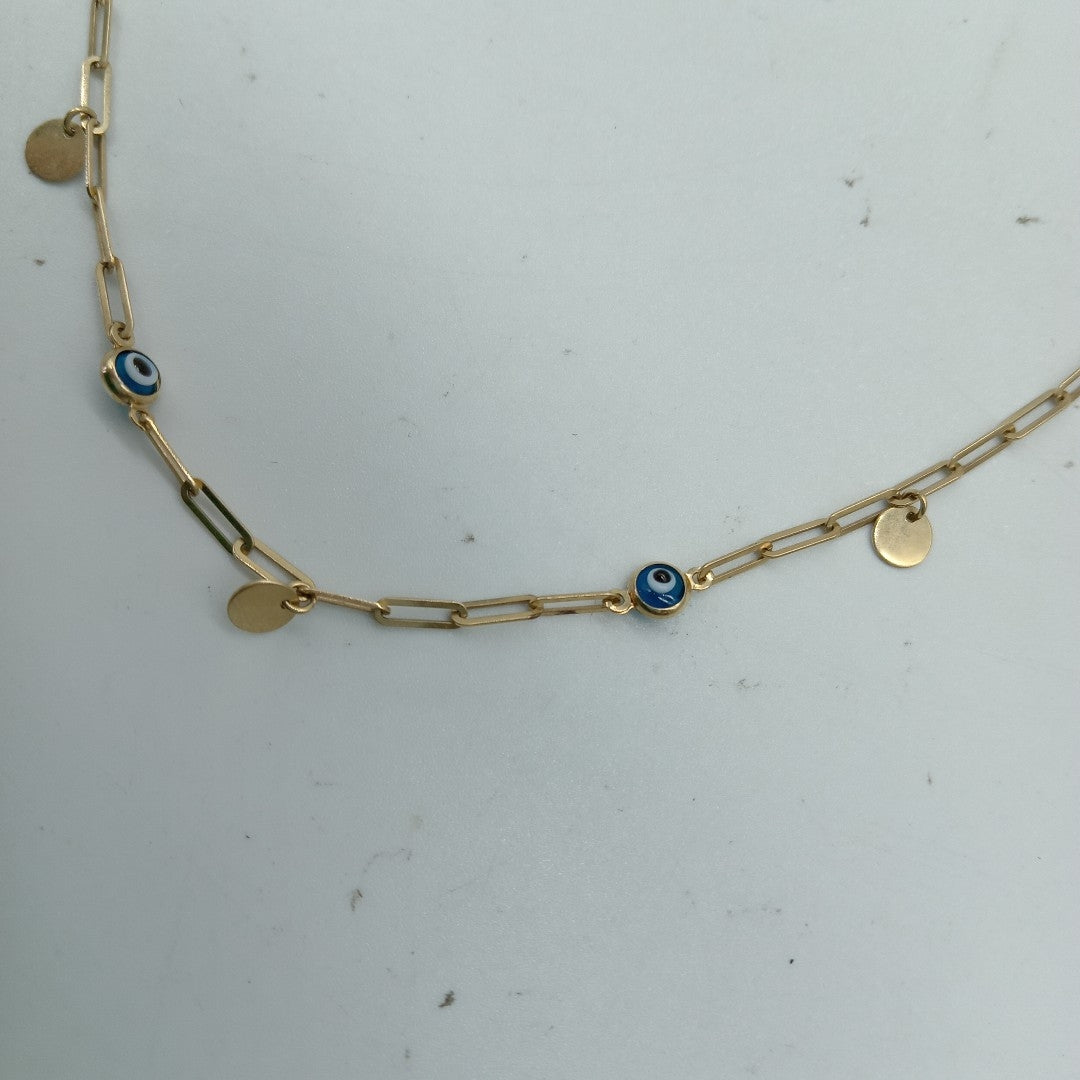 CADENA ORO 14 K 3,70 GRMS (SEMINUEVO)