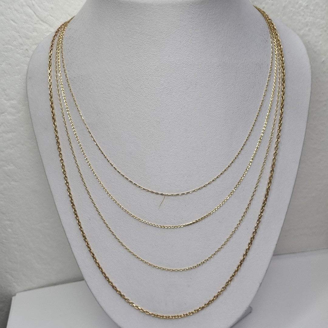 CADENA ORO 14 K 8.3 GRMS (SEMINUEVO)
