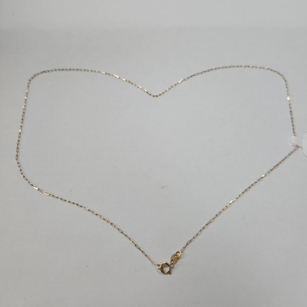 CADENA ORO 10 K 0.6 GRMS (SEMINUEVO)