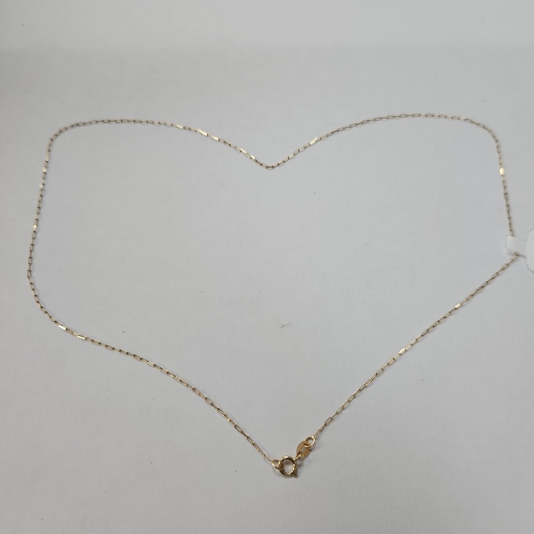 CADENA ORO 10 K 0.6 GRMS (SEMINUEVO)