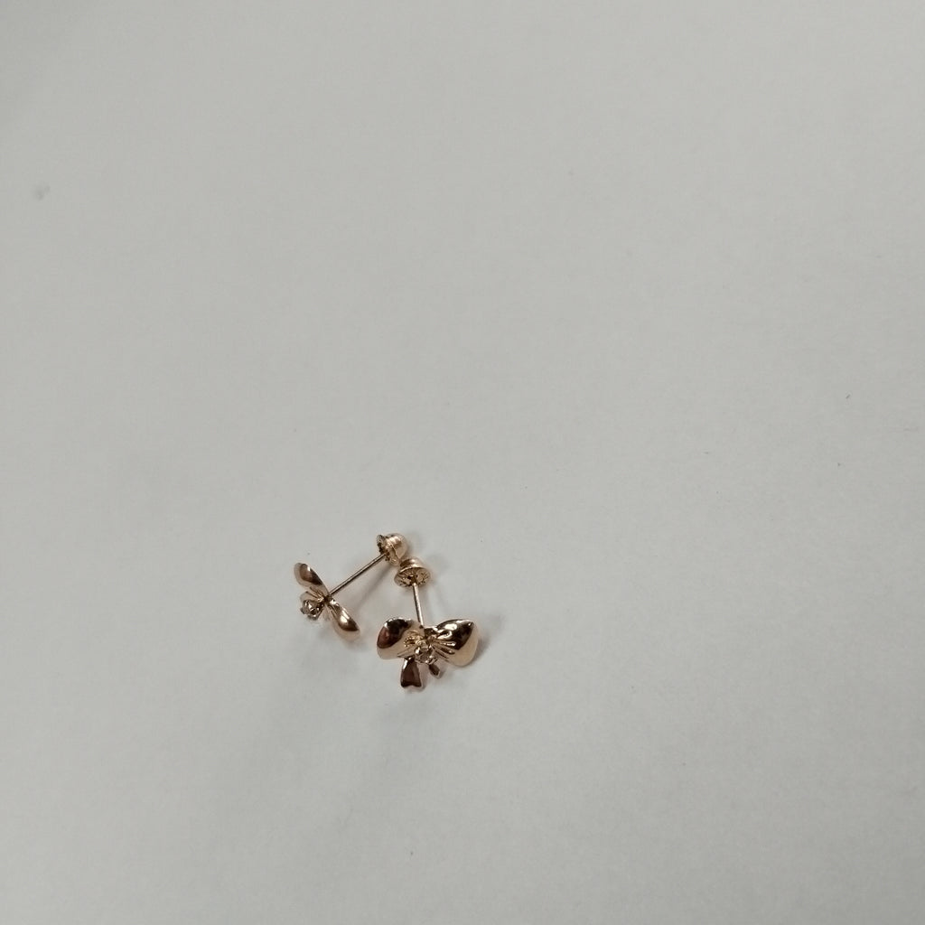 BROQUELES BROQUEL FIG MOÑO C CIRCONIA 14K 0.2441 GR (NUEVO)