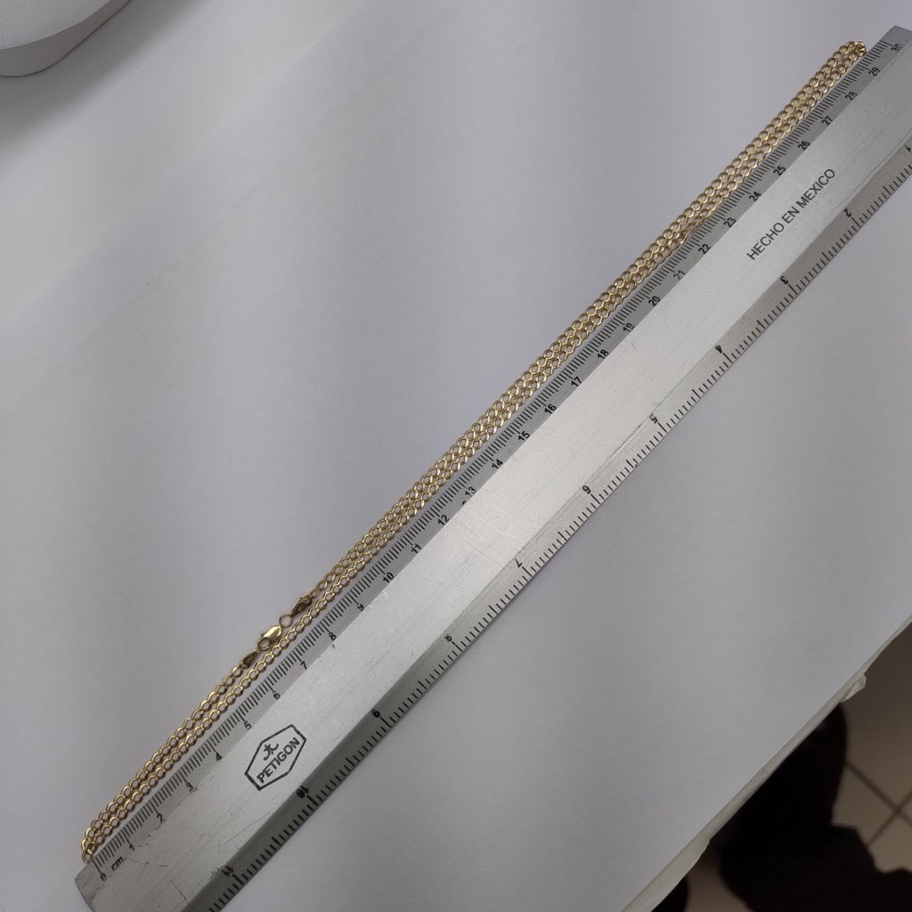 CADENA ORO 10 K 4.8 GRMS (SEMINUEVO)