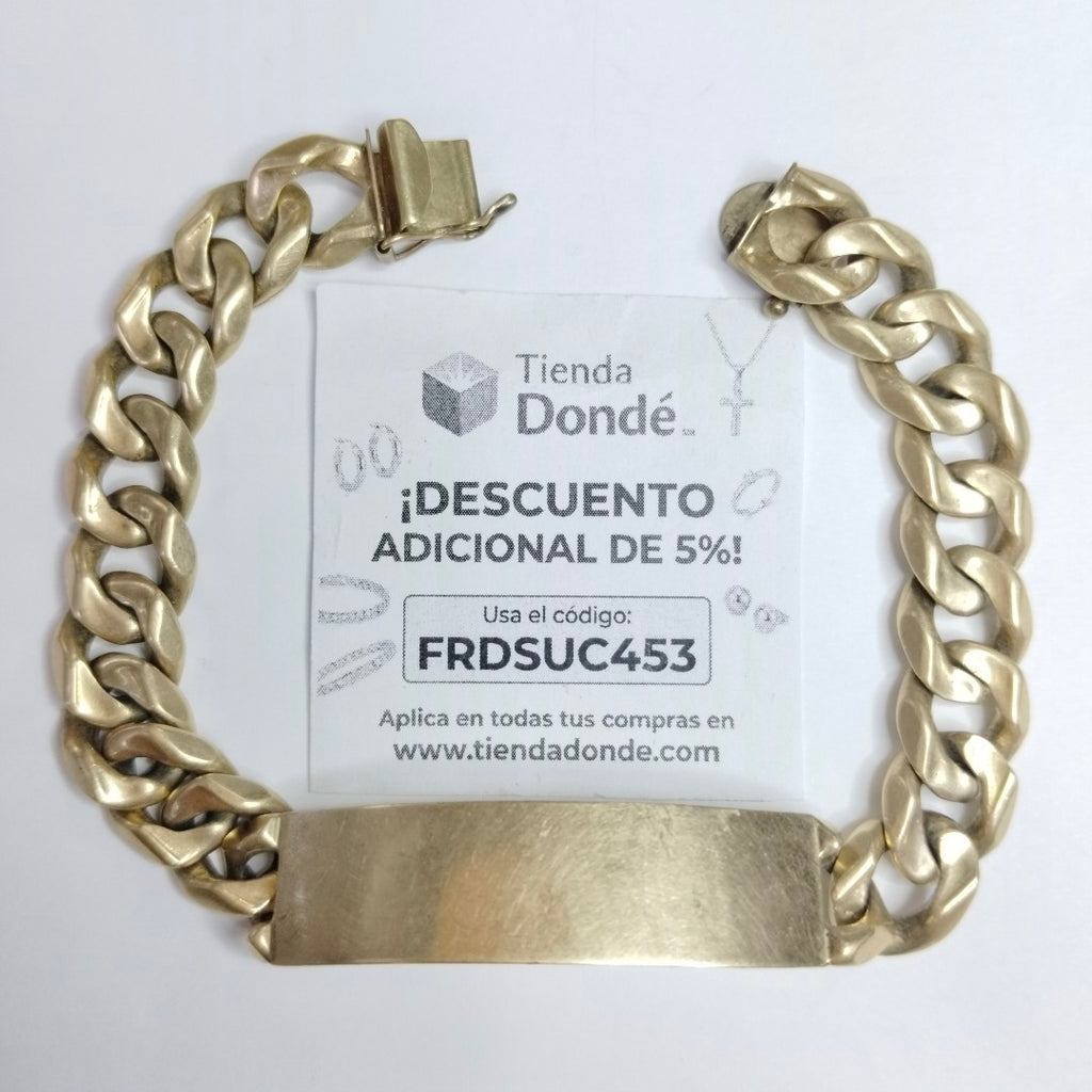 ESCLAVA ORO 10 K 51.1 GRMS (SEMINUEVO)