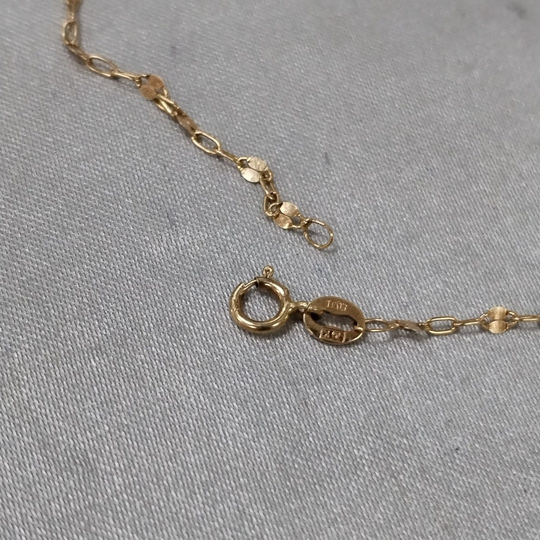 CADENA ORO 10 K 1.1 GRMS (SEMINUEVO)