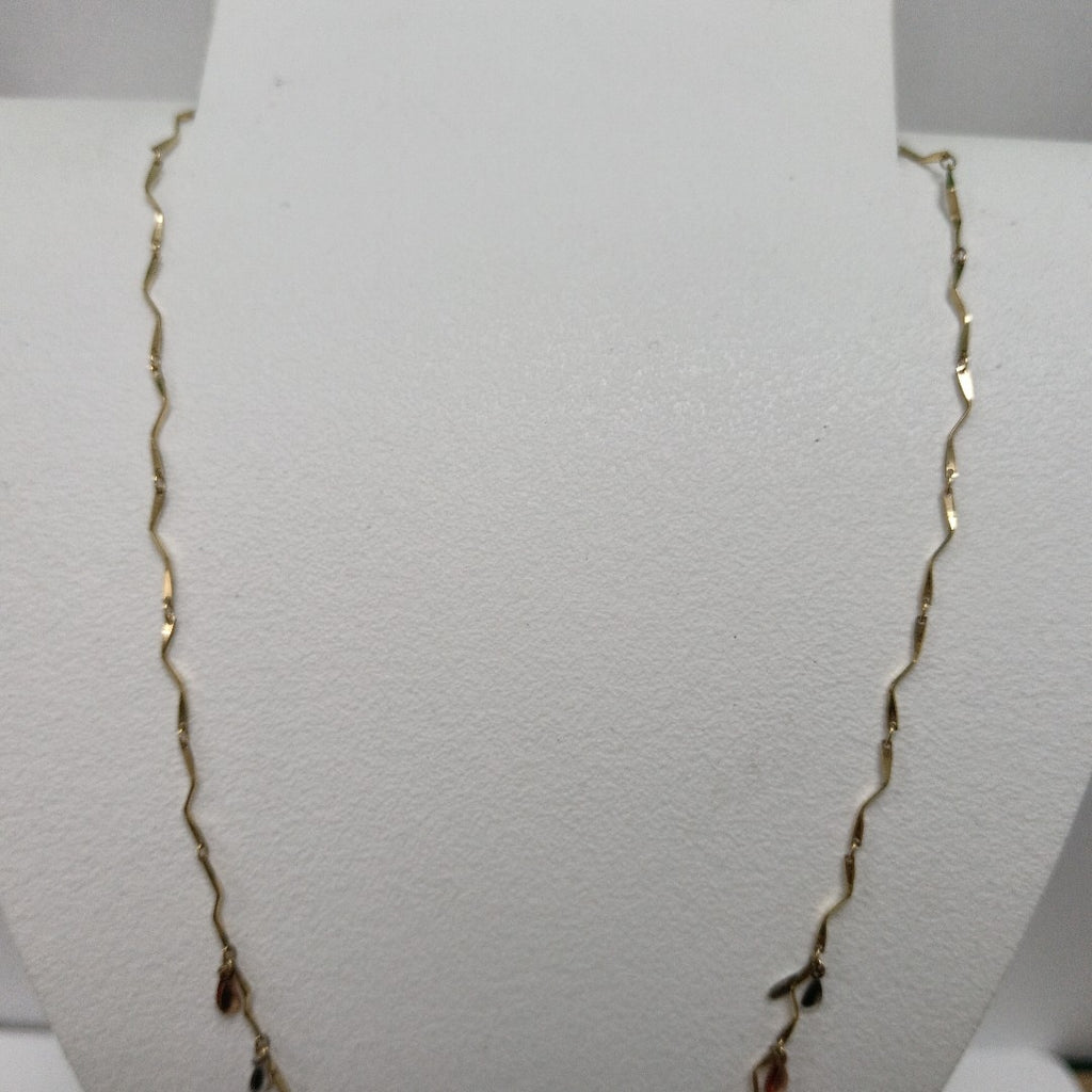 CADENA ORO 14 K 3.2 GRMS (SEMINUEVO)