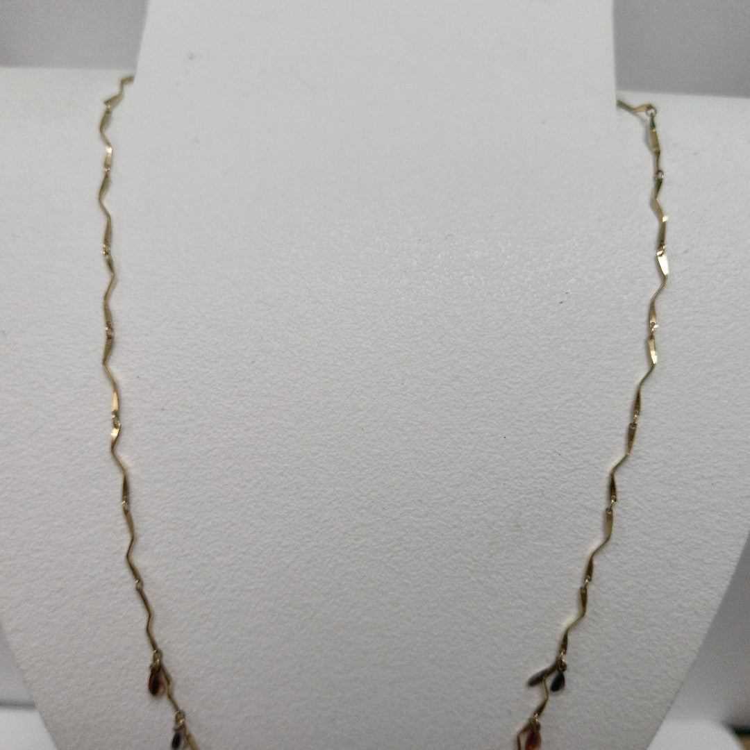 CADENA ORO 14 K 3.2 GRMS (SEMINUEVO)