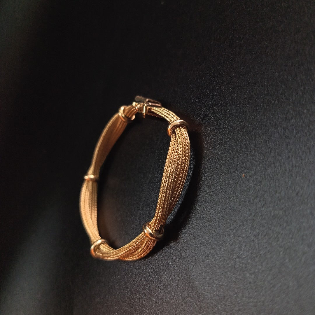 PULSERA ORO 10 K 16,40 GRMS (SEMINUEVO)