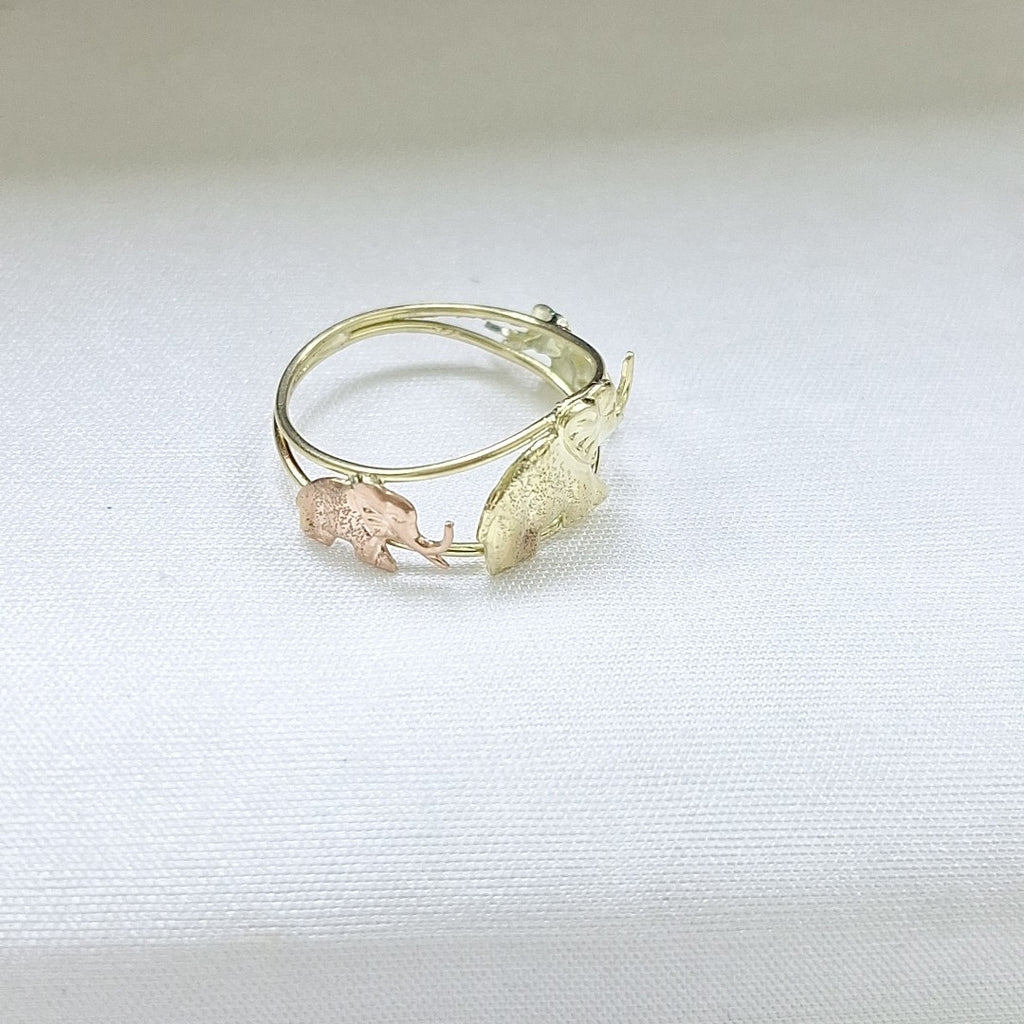 ANILLO ORO 14 K 1,20 GRMS (SEMINUEVO)