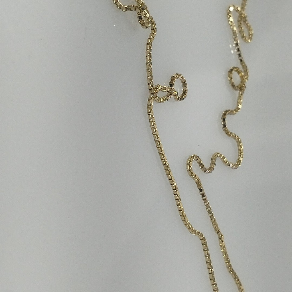 CADENA VENECIANO 14K 60 CM 2.6 GR (NUEVO)