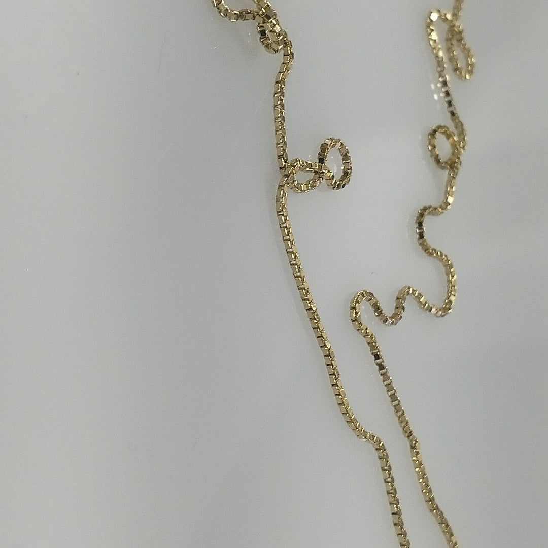 CADENA VENECIANO 14K 60 CM 2.6 GR (NUEVO)