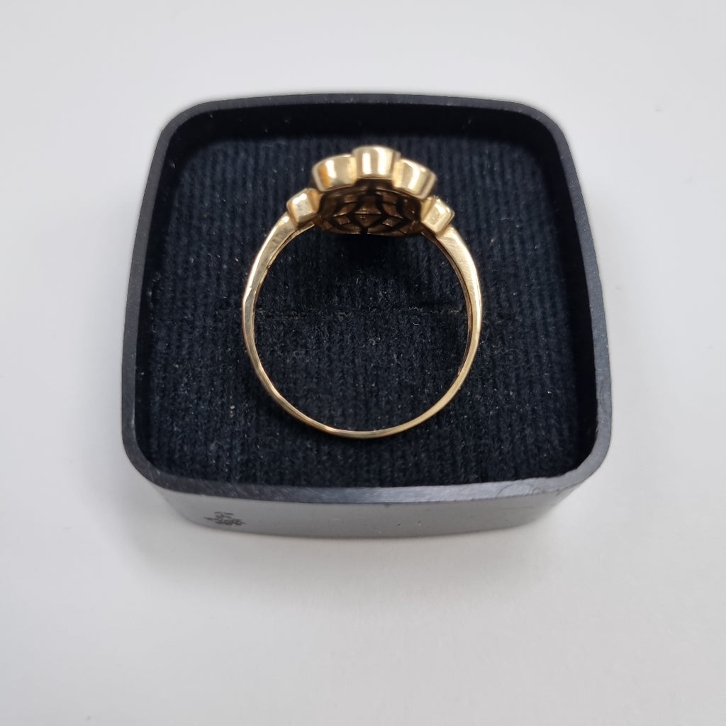 ANILLITO ORO 14 K 3.6 GRMS (SEMINUEVO)