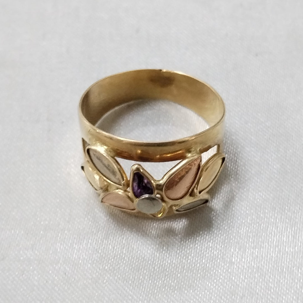 ANILLITO ORO 14 K 3.7 GRMS (SEMINUEVO)