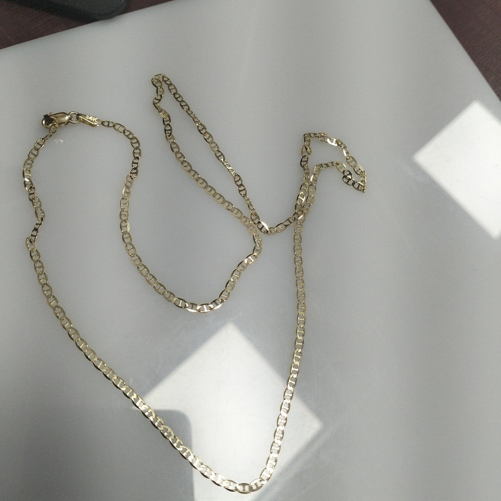 CADENA GUCHI 14K 55 CM 3.7 GR (NUEVO)