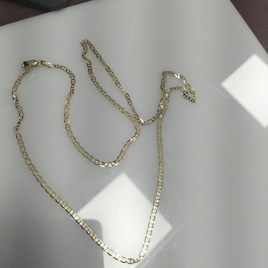 CADENA GUCHI 14K 55 CM 3.7 GR (NUEVO)