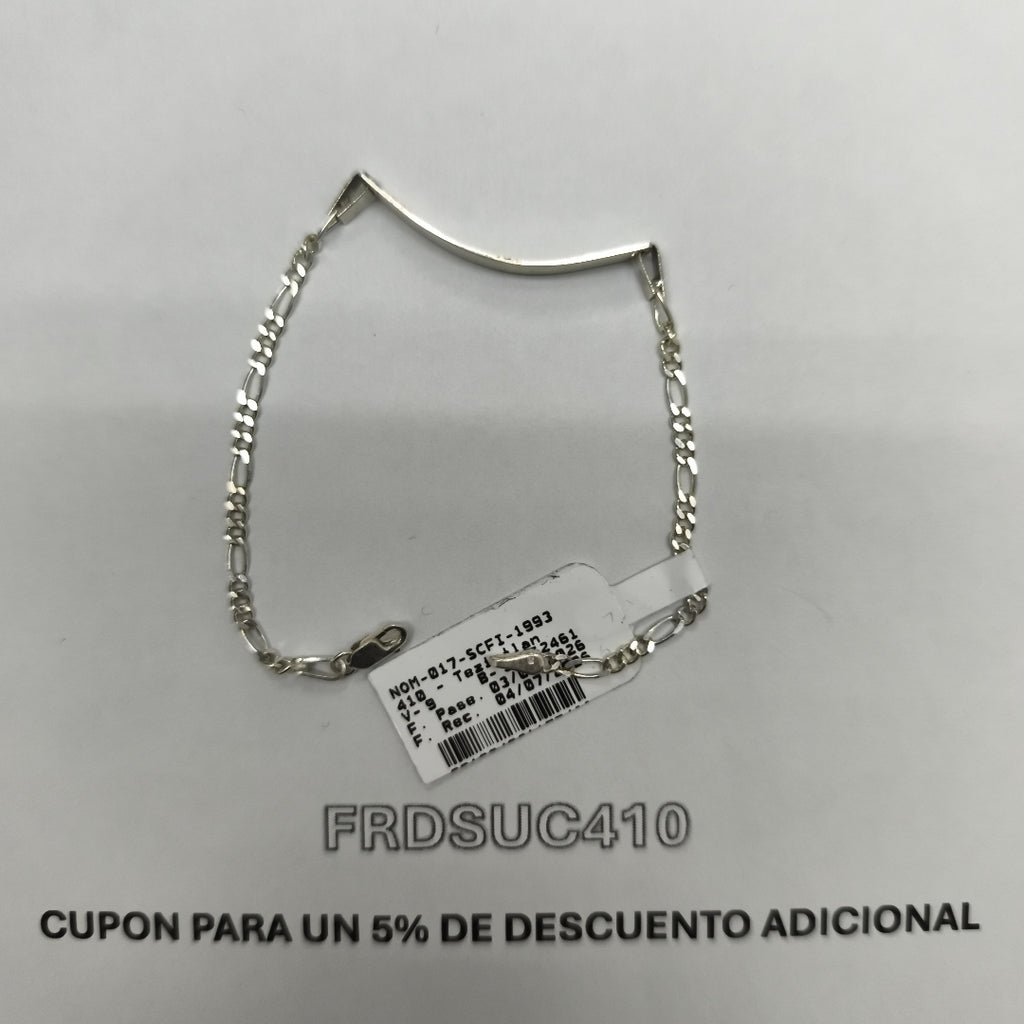 ESCLAVA PLATA 3.3 GRMS (SEMINUEVO)
