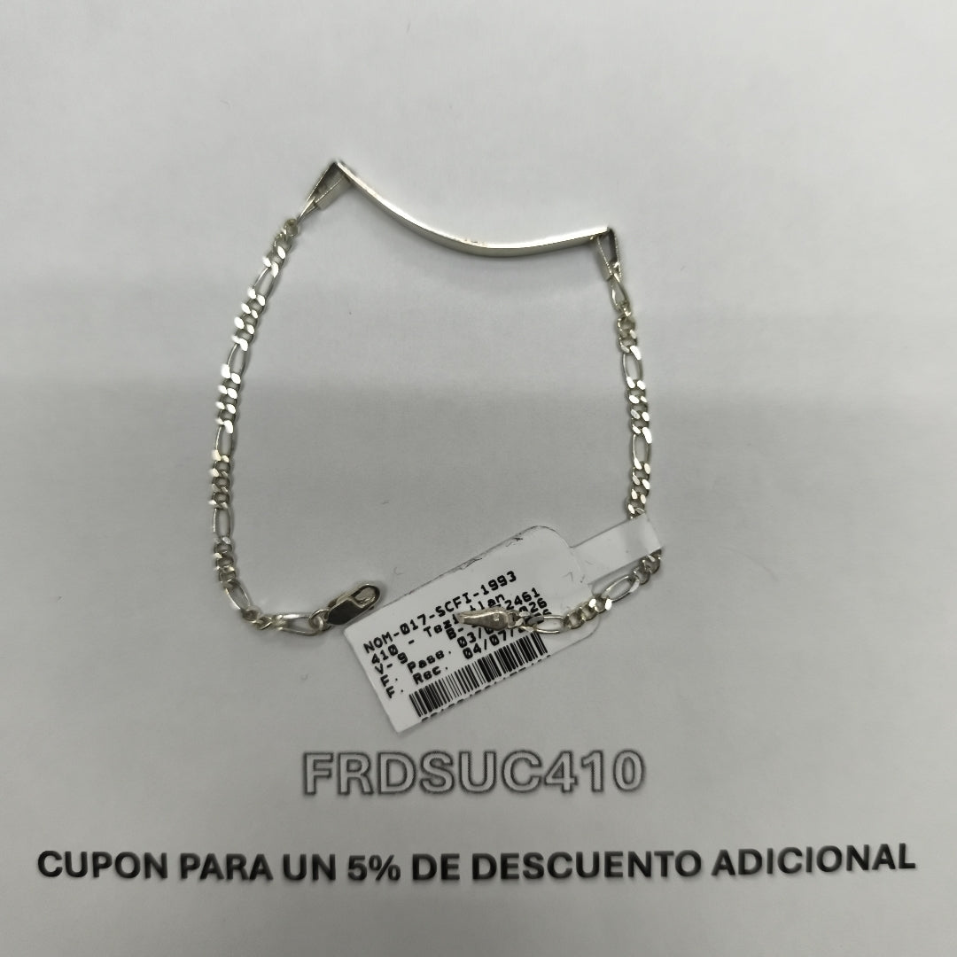 ESCLAVA PLATA 3.3 GRMS (SEMINUEVO)