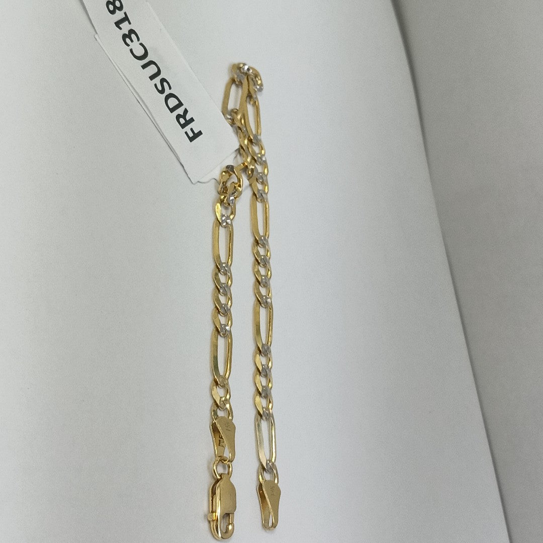 PULSERA 3X1 14K 18 CM 3.9 GR (NUEVO)