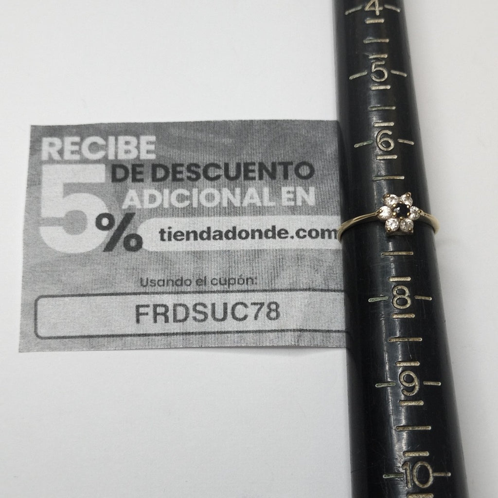 ANILLITO ORO 14 K 1.8 GRMS (SEMINUEVO)