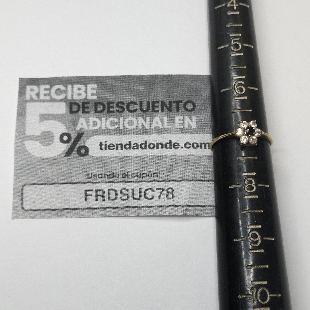 ANILLITO ORO 14 K 1.8 GRMS (SEMINUEVO)