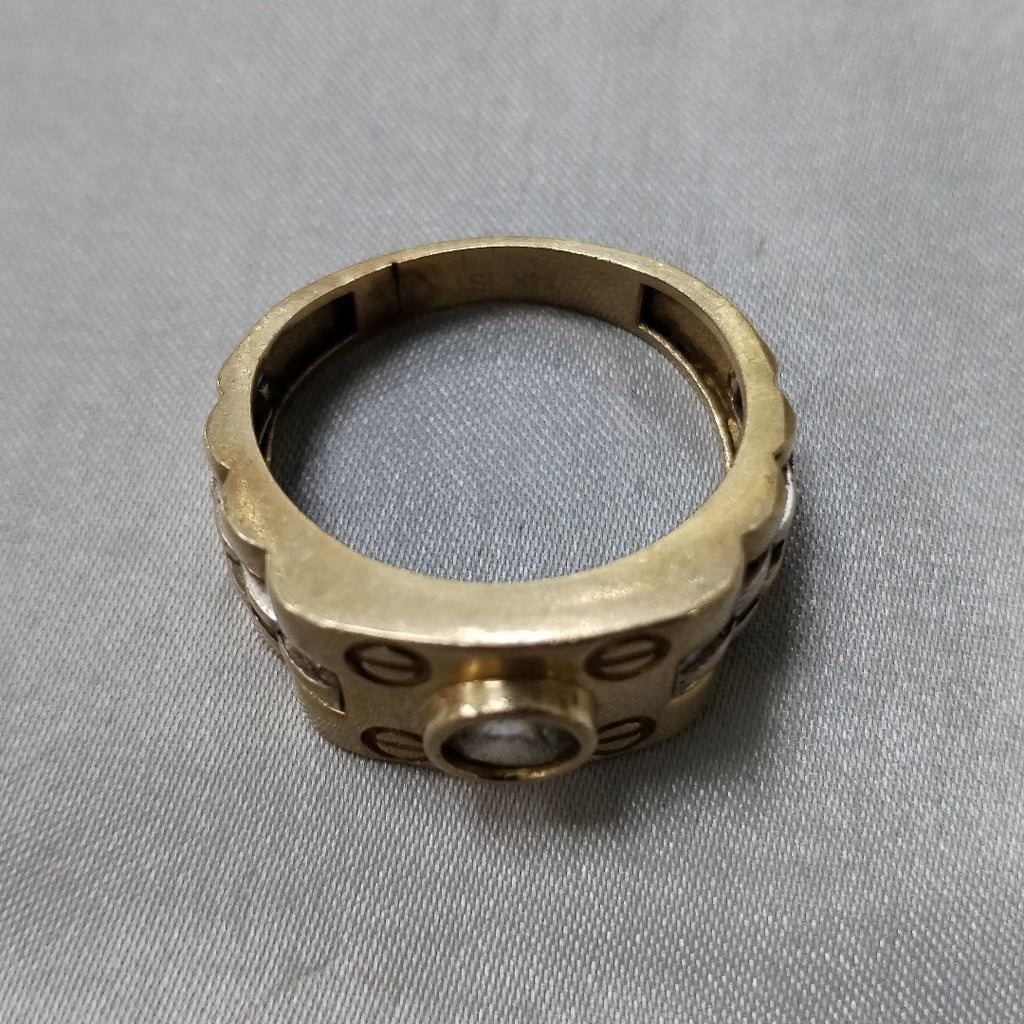 ANILLO ORO 10 K 7.3 GRMS (SEMINUEVO)
