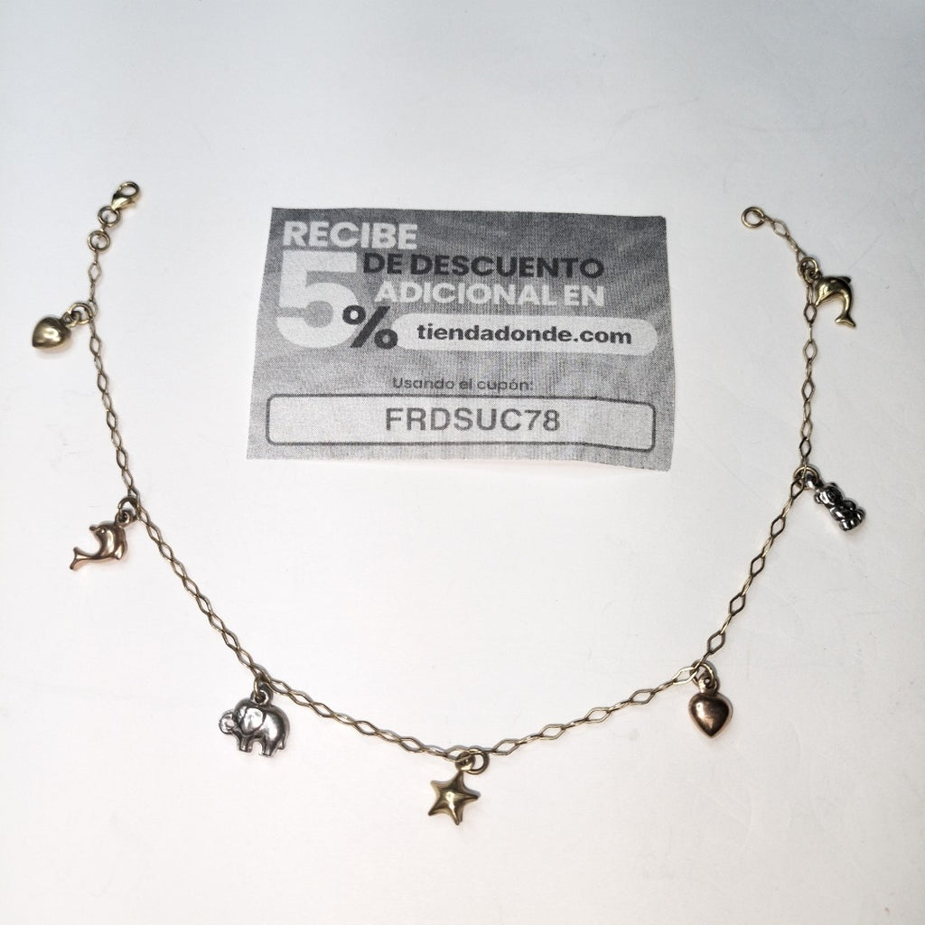PULSERA ORO 14 K 4,20 GRMS (SEMINUEVO)