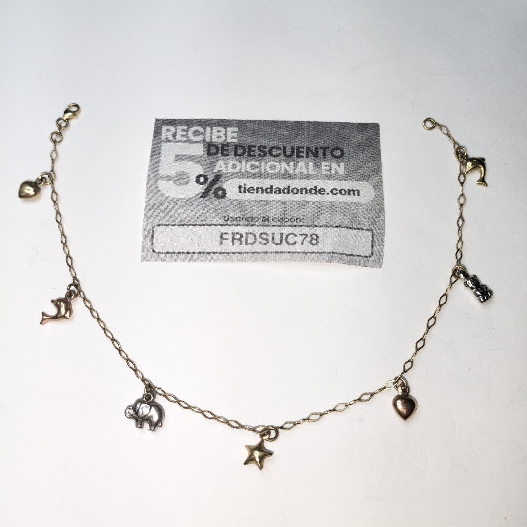 PULSERA ORO 14 K 4,20 GRMS (SEMINUEVO)