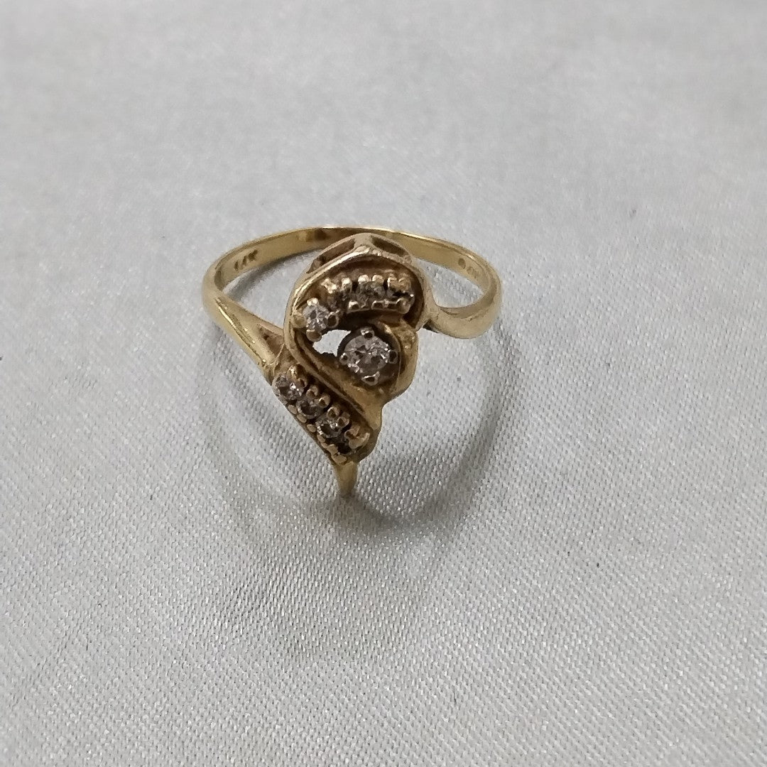 ANILLITO ORO 14 K 3,10 GRMS (SEMINUEVO)