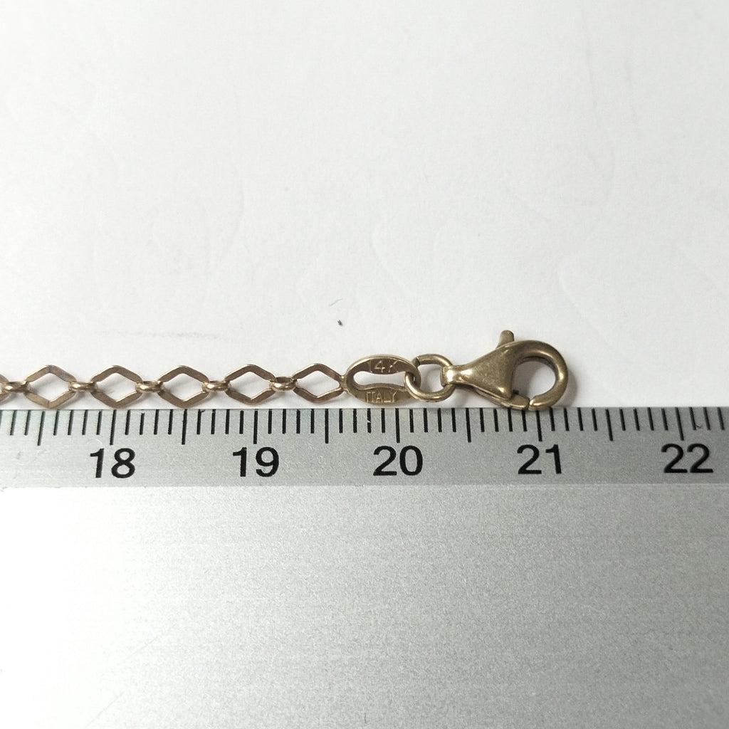PULSERA ORO 14 K 3,50 GRMS (SEMINUEVO)