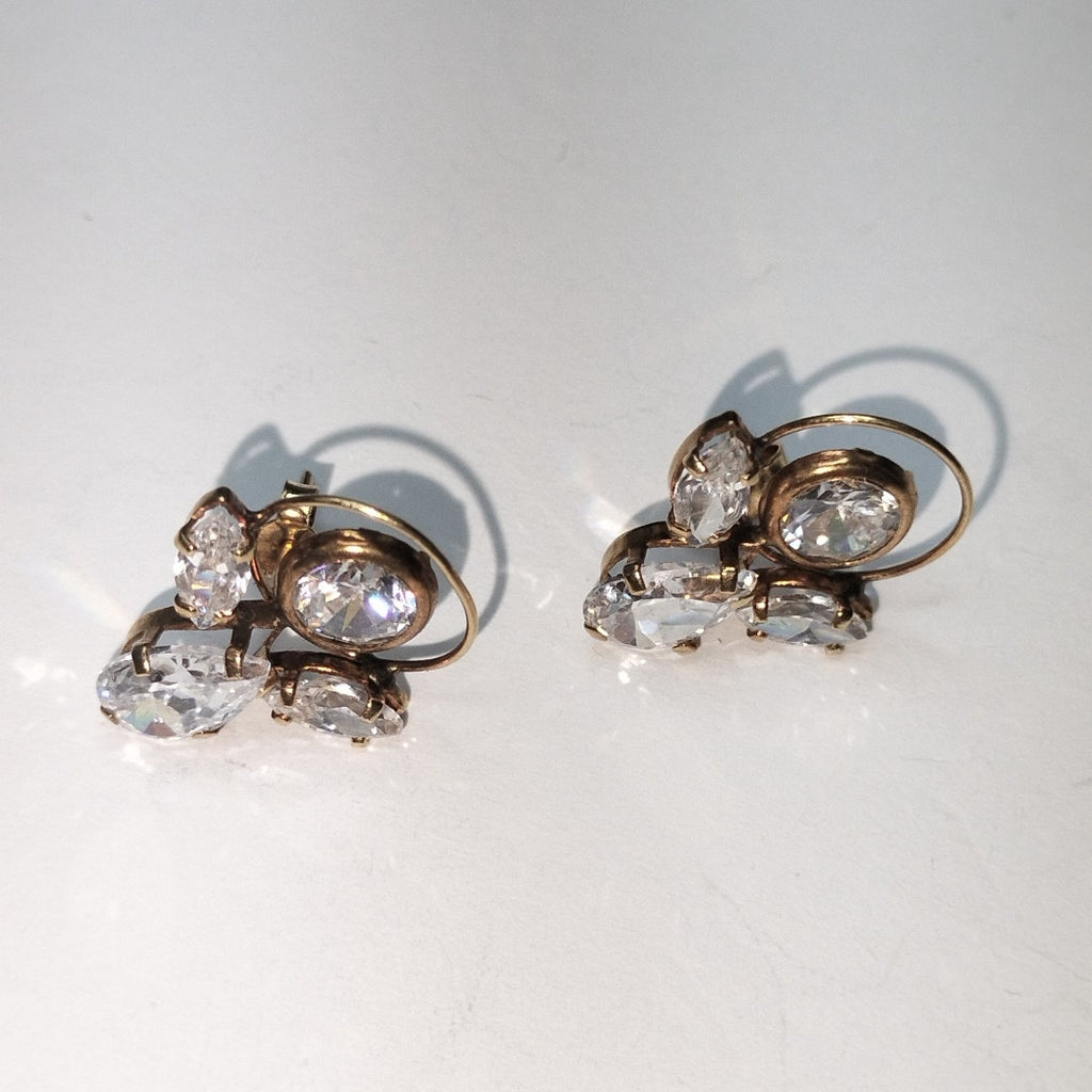 ARETES PAR ORO 10 K 2.3 GRMS (SEMINUEVO)