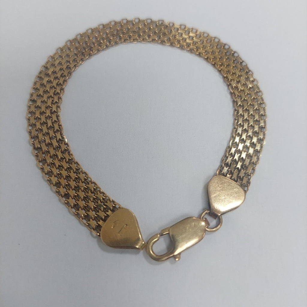 PULSERA ORO 18 K 12.9 GRMS (SEMINUEVO)