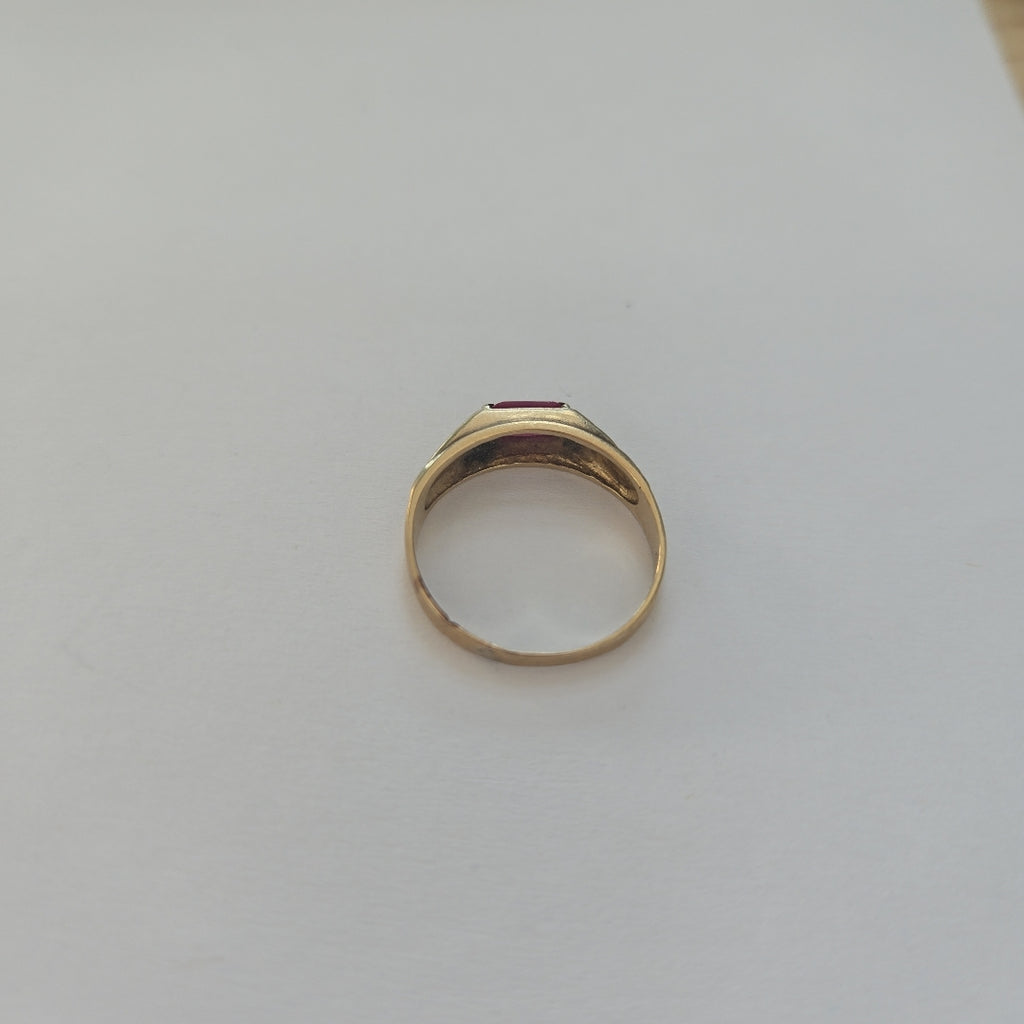 ANILLO ORO 10 K 2.1 GRMS (SEMINUEVO)