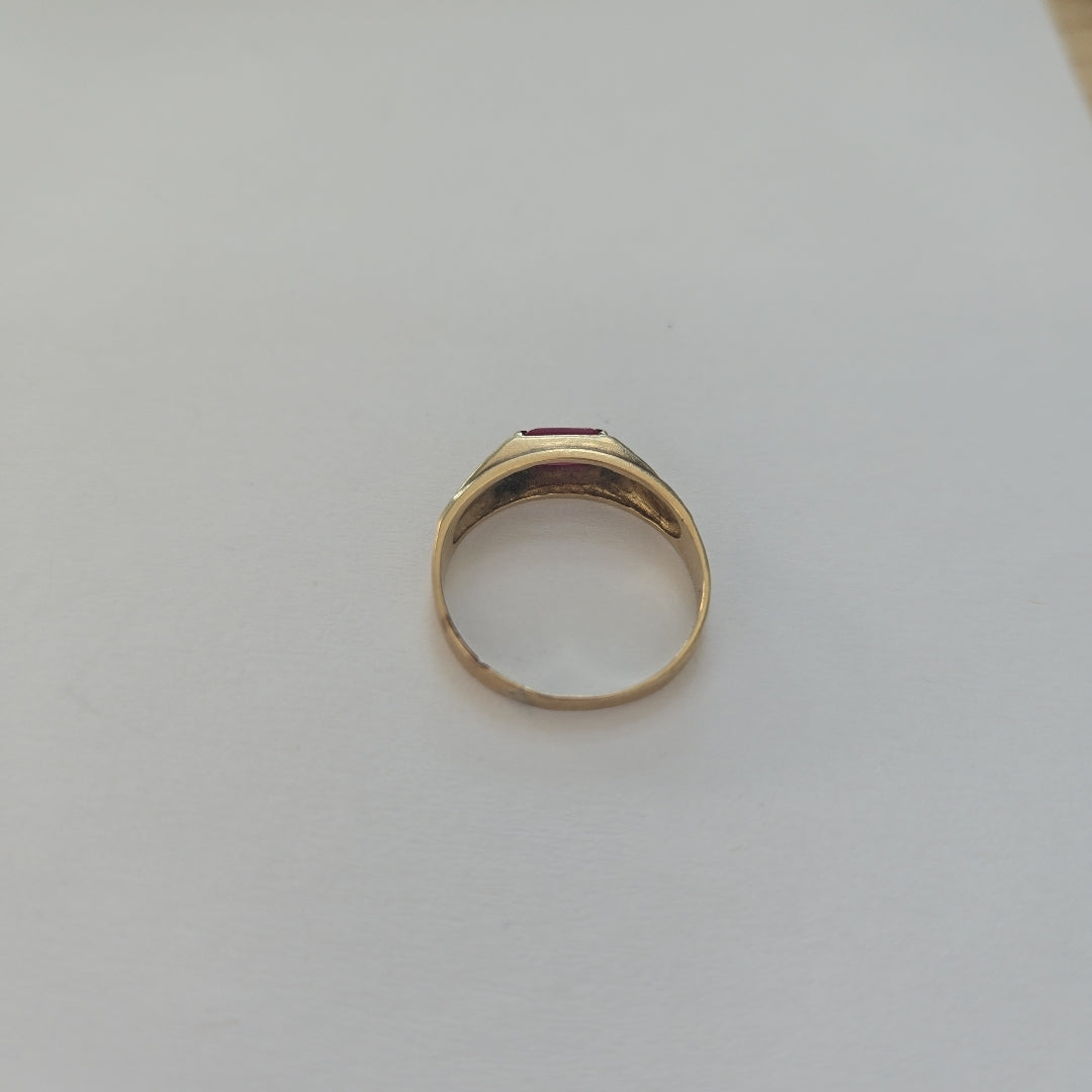 ANILLO ORO 10 K 2.1 GRMS (SEMINUEVO)