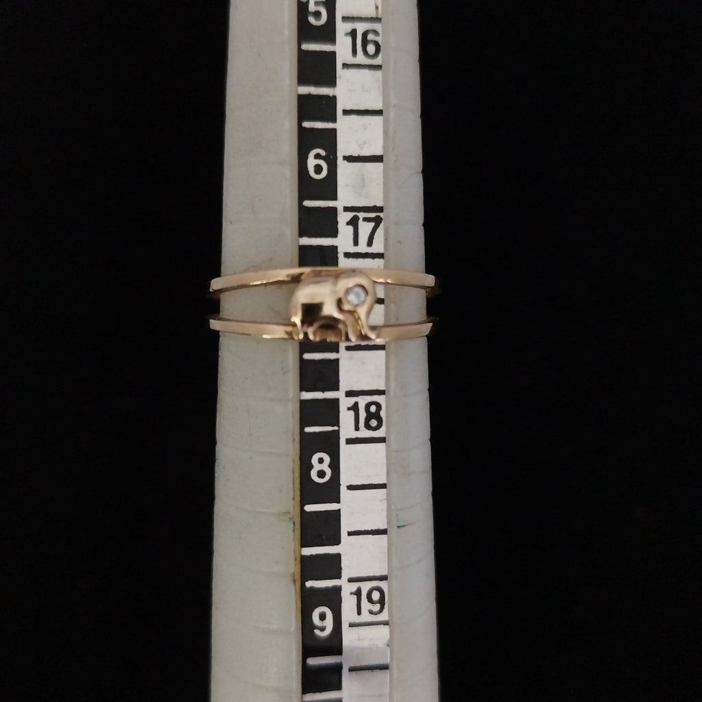 ANILLITO ORO 14 K 2,00 GRMS (SEMINUEVO)