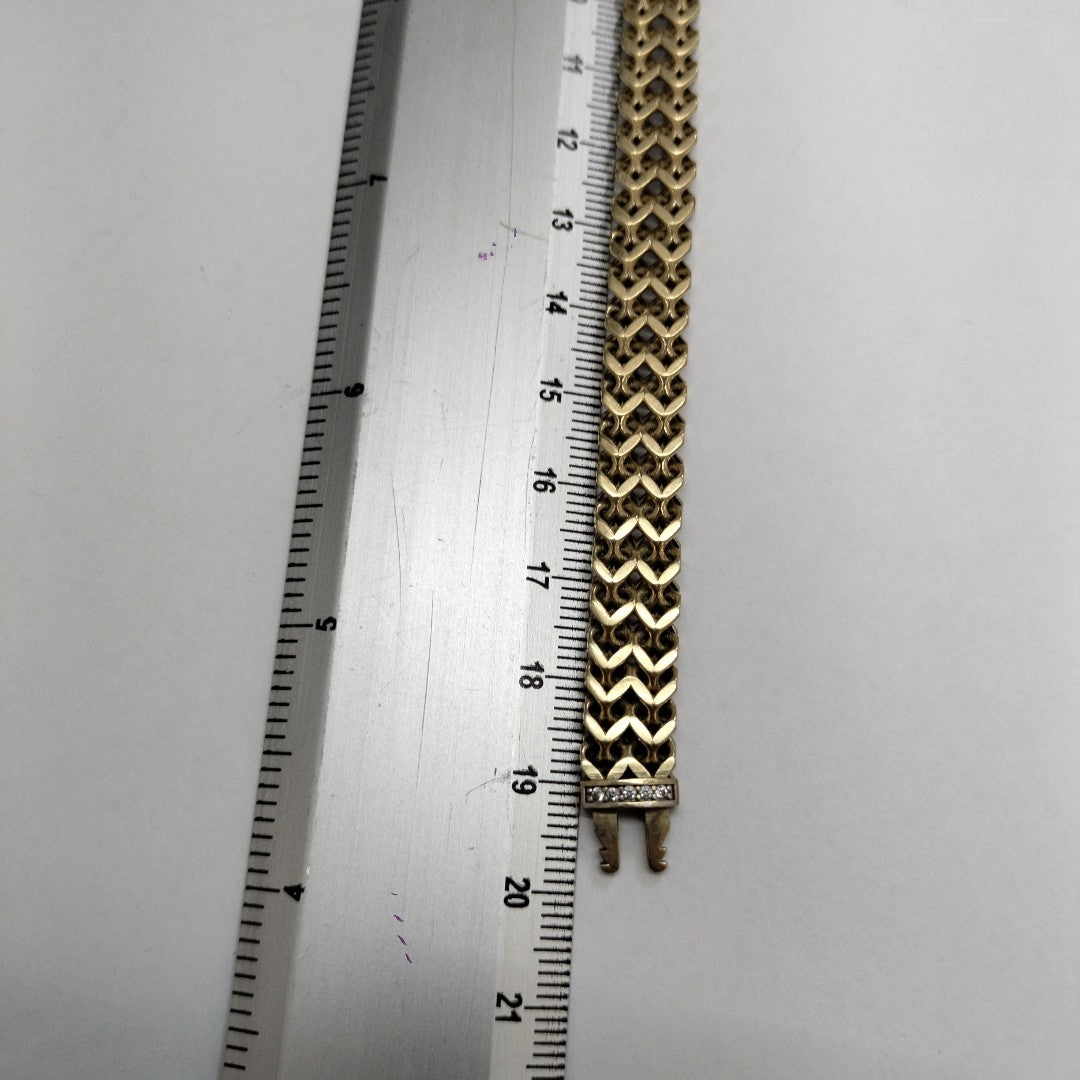 PULSERA ORO 10 K 16.8 GRMS (SEMINUEVO)