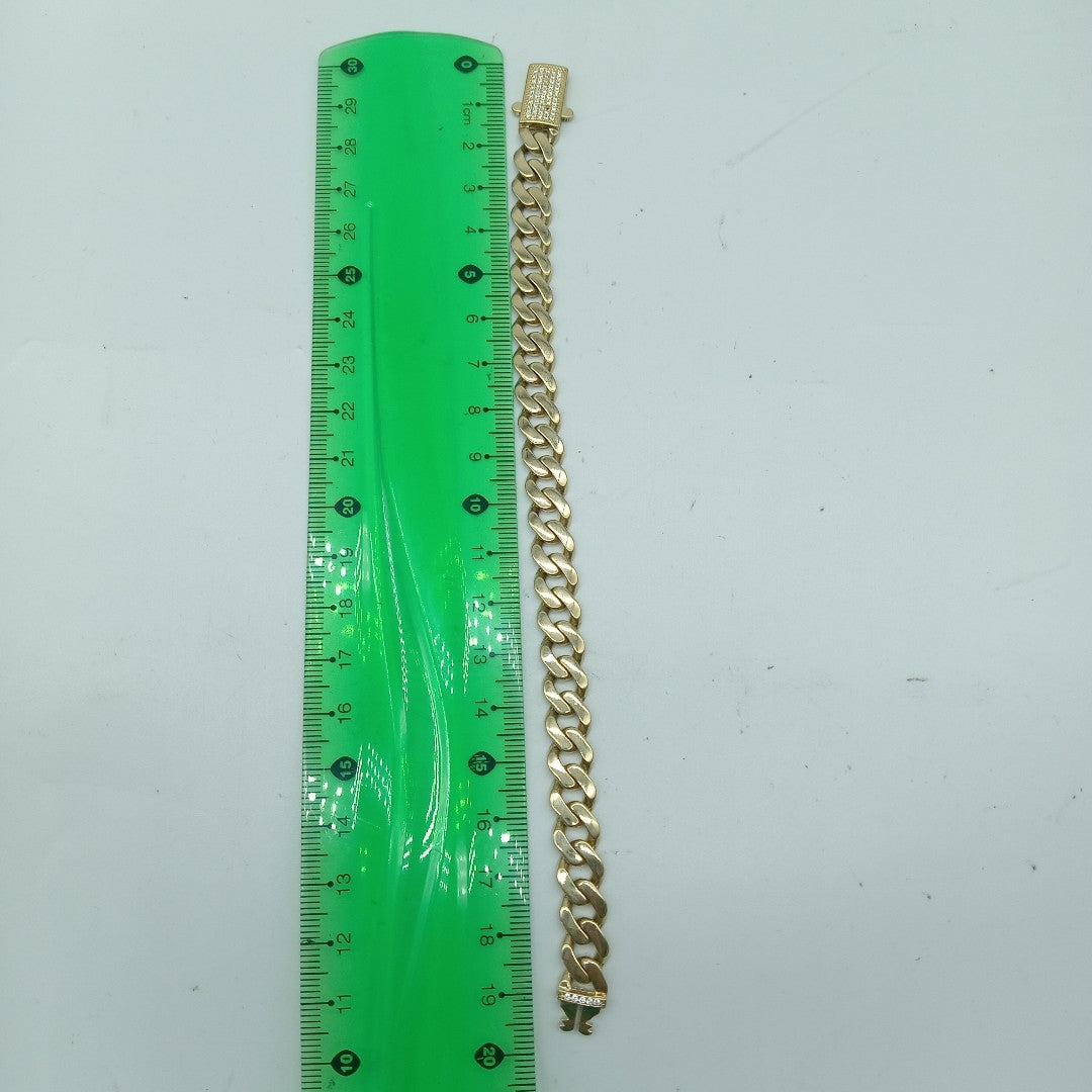 PULSERA ORO 10 K 13.1 GRMS (SEMINUEVO)