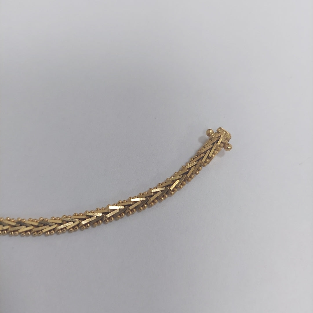PULSERA ORO 18 K 11 GRMS (SEMINUEVO)