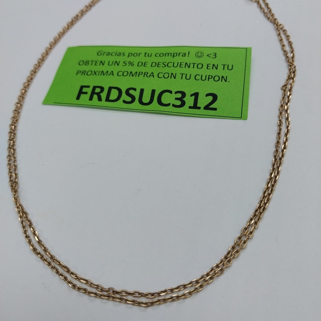 CADENA ORO 10 K 1.9 GRMS (SEMINUEVO)