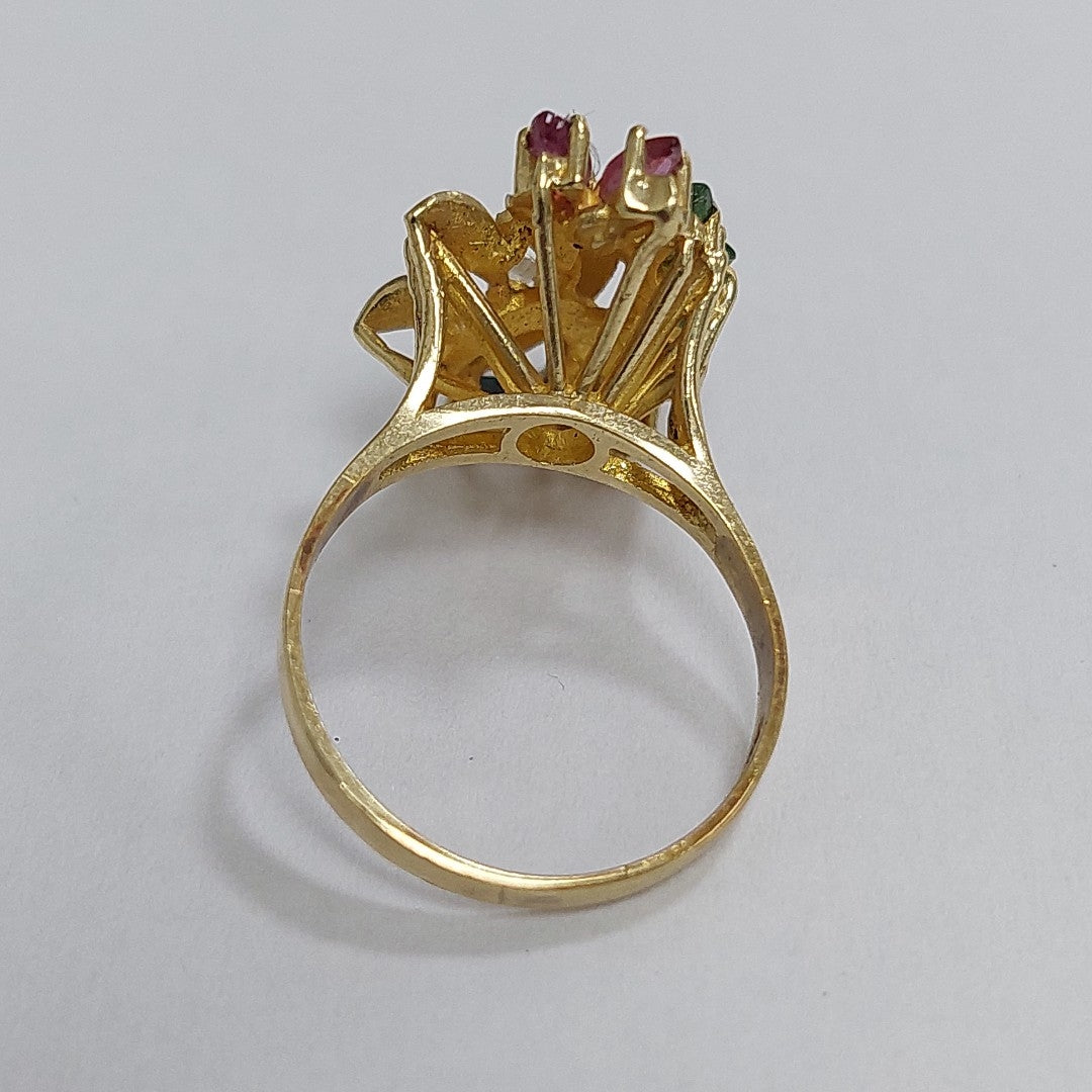 ANILLITO ORO 14 K 4.1 GRMS (SEMINUEVO)