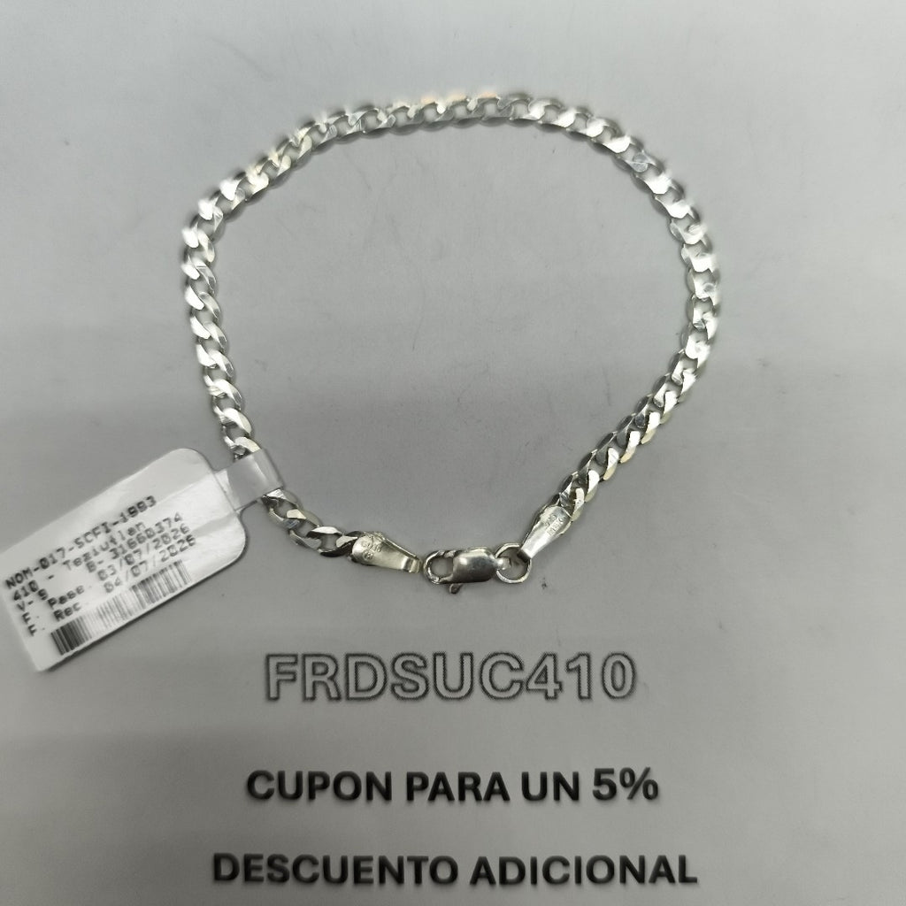 PULSERA PLATA 3.6 GRMS (SEMINUEVO)