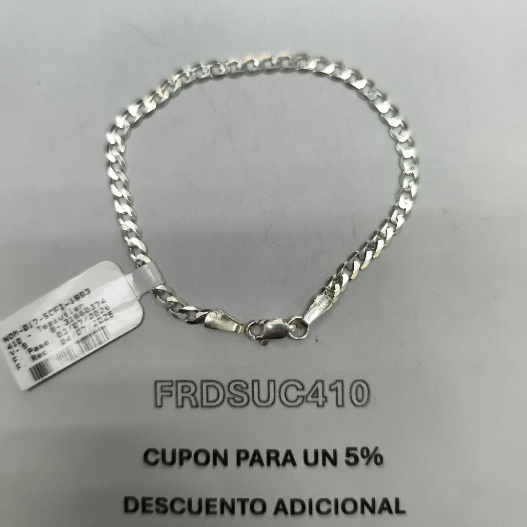PULSERA PLATA 3.6 GRMS (SEMINUEVO)