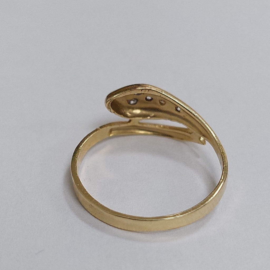 ANILLO ORO 14 K 1,90 GRMS (SEMINUEVO)
