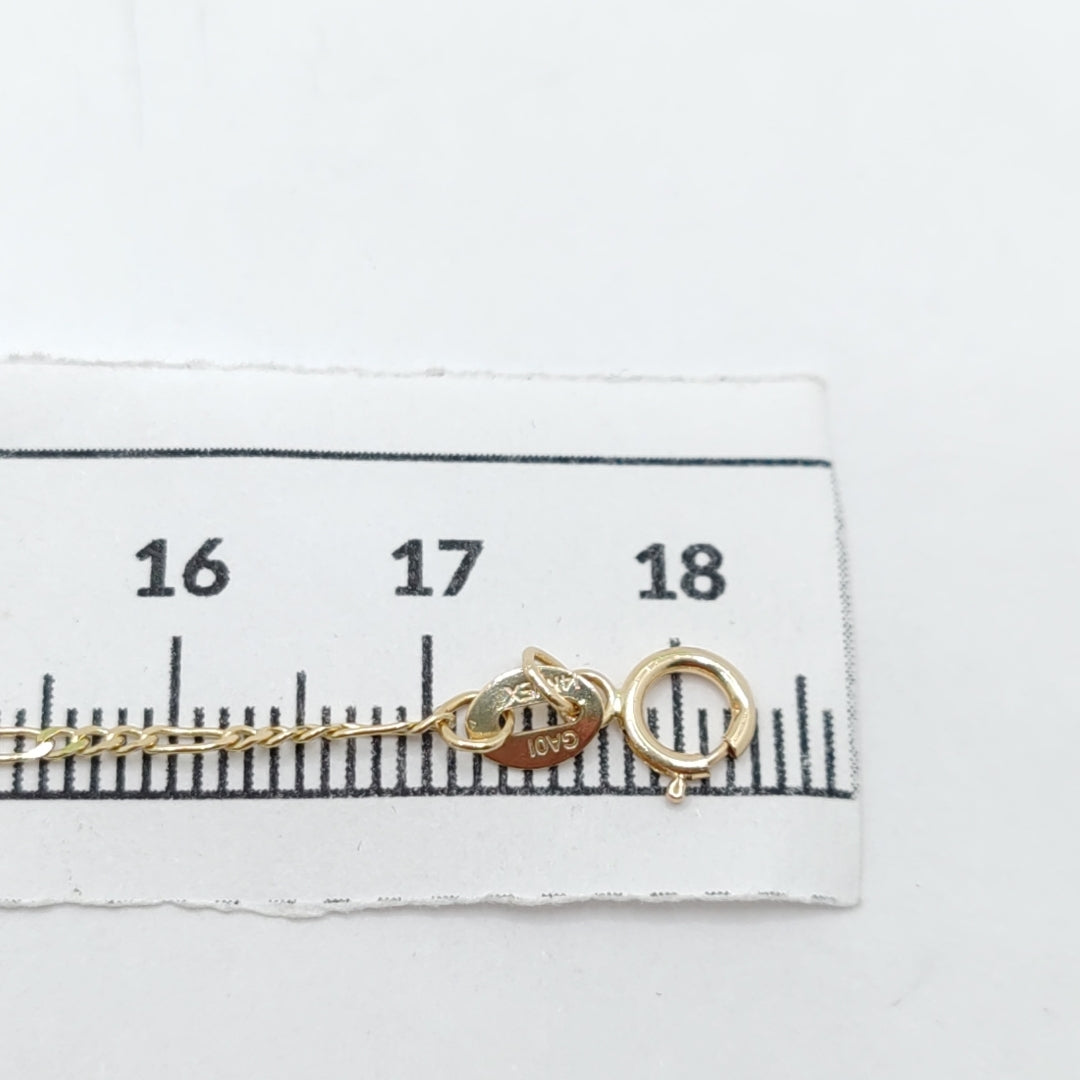 PULSERA 3X1 14K 18 CM 0.9 GR (NUEVO)