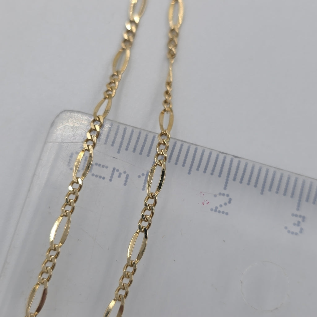 CADENA ORO 10 K 2,50 GRMS (SEMINUEVO)