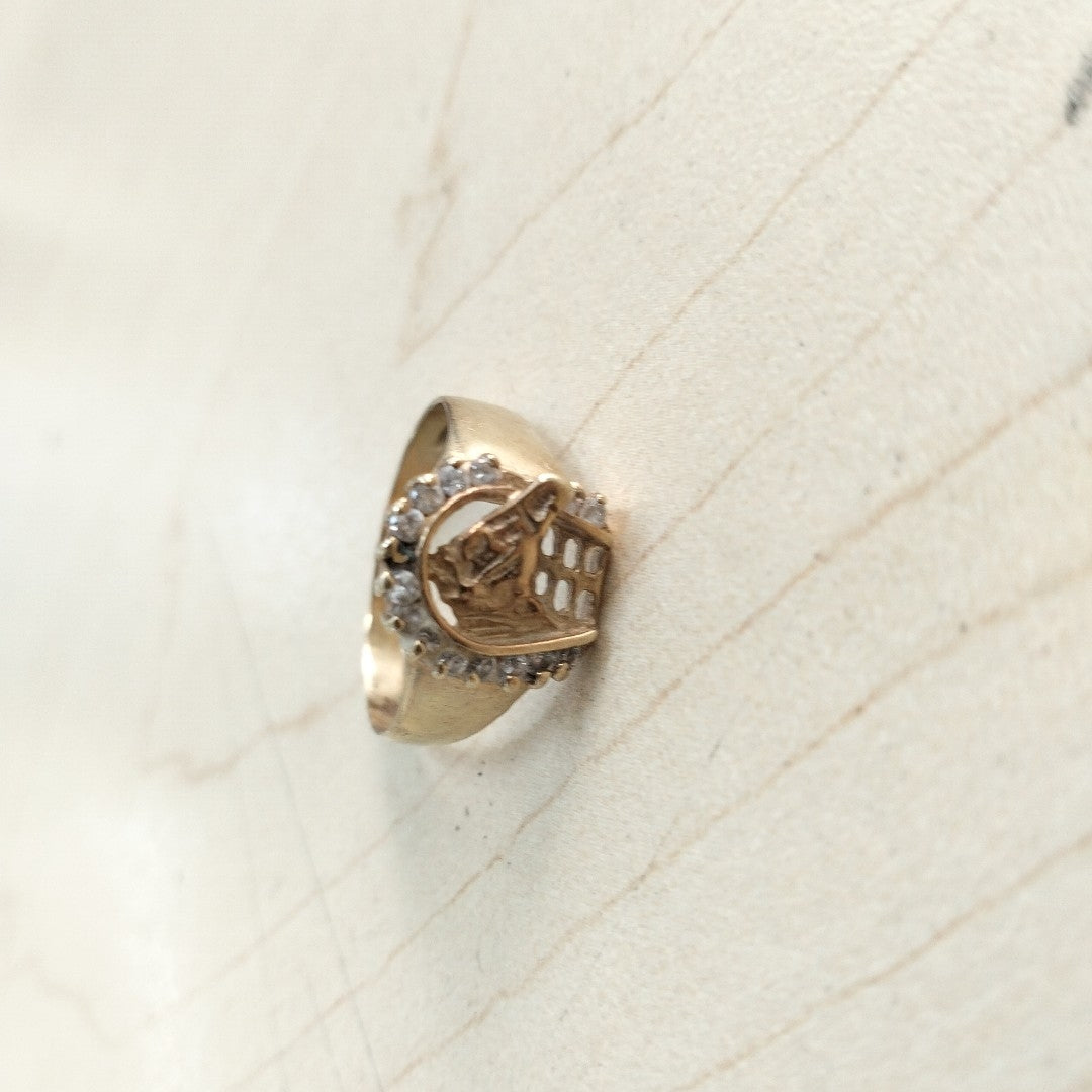 ANILLO ORO 8 K 3,20 GRMS (SEMINUEVO)