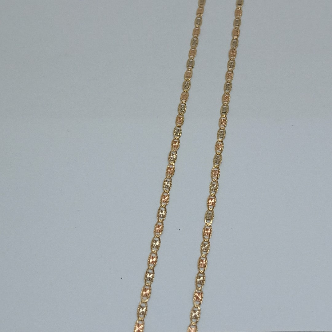 CADENA ORO 14 K 2,30 GRMS (SEMINUEVO)